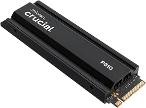 Crucial P310 2280 1TB PCIe Gen4 NVMe Gaming PS5 SSD with Heatsink, Up to 7,100MB/s, PlayStation5, Laptop & Desktop (PC) Compatible, Solid State Drive - CT1000P310SSD5-01 - Image 1