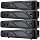 EMB Professional PA2400-1200 Watt Rack Mount Professional Power Amplifier for PA Systems, Bands, Clubs, DJs and Live Sound
