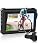 Bike Camera with 8000mAh Battery, 4.3" HD 1080P Monitor
