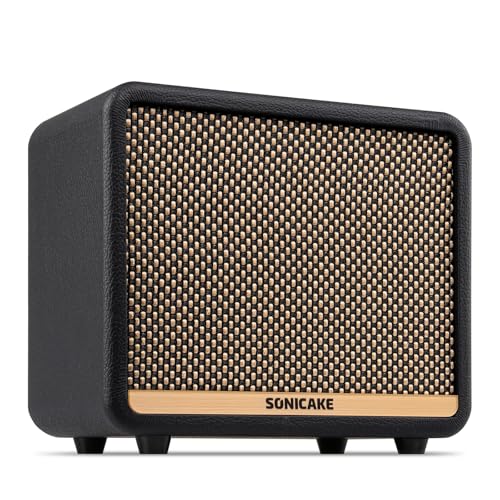 SONICAKE 10W BT Portable Guitar Amplifier with 8 Effect Modules, AMPCUBE