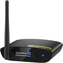 1Mii DS200Pro Bluetooth 5.3 Receiver for Home Stereo, HiFi Wireless Audio Adapter with LDAC, Built-in DAC, Long Range, Optical & RCA Outputs - Image 1