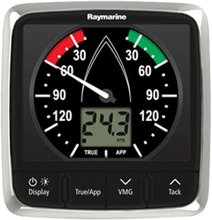 Raymarine Instrument Wind I60 Display Only, Black,Grey
