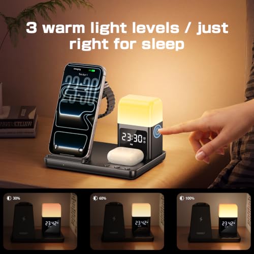 6 in 1 Wireless Charging Station for Multiple Device | Wireless Charge - Image 4