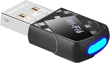 USB WiFi 6 Adapter for PC & Bluetooth 5.4 Dongle - Image 1
