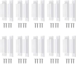 MC-31 Surface Mount Wired NC Door Contact Sensor Alarm Magnetic Reed Switch White 10pcs