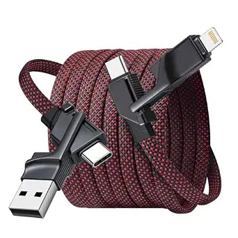Miger USB C to Lightning Cable, 240W 4 in 1 Charging Cable Fast Charging