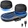 Bluetooth Speaker Set with Magnetic Base for Multi Room, TWS Stereo Sound with RGB Lights, 10H Playtime, Dual Bluetooth 5.4 Portable Wireless Speaker for TV,Home Theater, Outdoor, Meeting