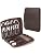 Polare Full Grain Leather Travel Cable Organizer Case Electronics Accessories Carry Bag with YKK Zippers Tech Storage Bag for Cables, Power Bank, USB, SD Card, Travel Essentials