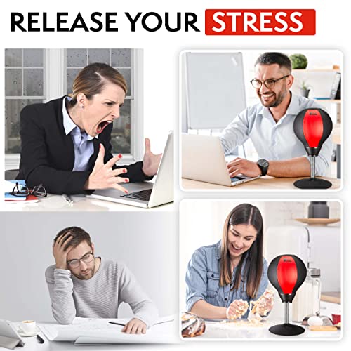 Tech Tools Desktop Punching Bag - White Elephant Gifts for Adults, Fun Punch Gag Gifts for Coworkers, Men & Women Secret Santa Stress Buster - Image 7