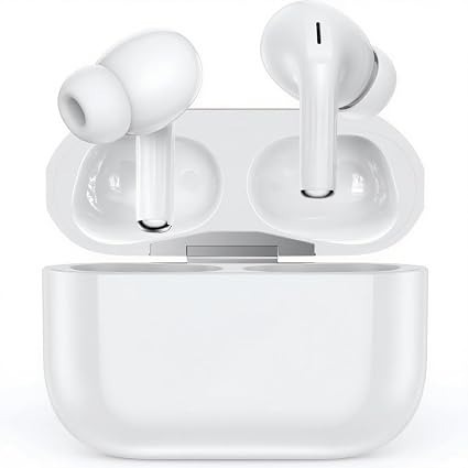 Wireless Earbuds,Bluetooth Headphones pro(2nd generation),48H Playtime Ear Buds with Mic,High-Fidelity Sound,Bluetooth 5.3 Chip,USB-C Charging,IPX7 Waterproof,in-Ear Earphone for iPhone Andriod