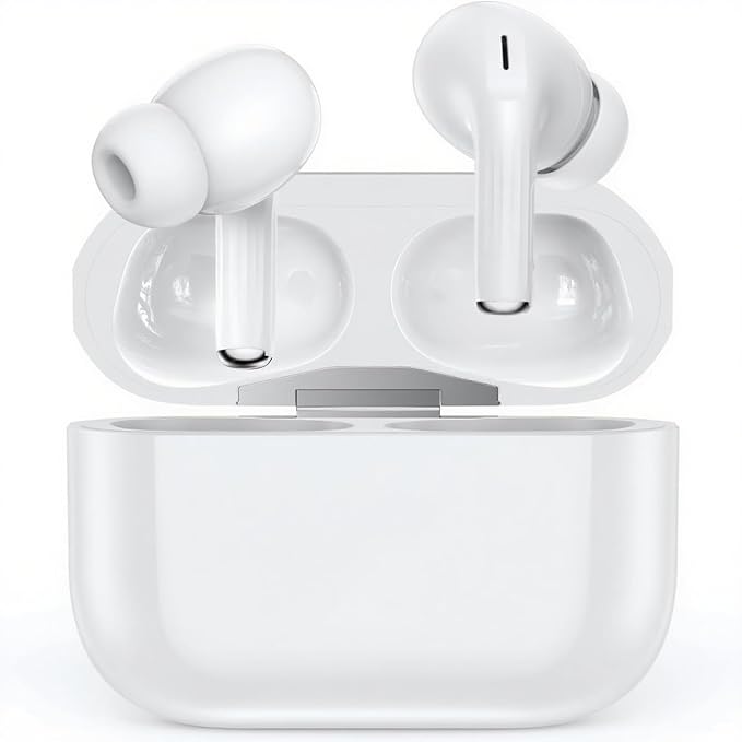Wireless Earbuds,Bluetooth Headphones pro(2nd generation),48H Playtime Ear Buds with Mic,High-Fidelity Sound,Bluetooth 5.3 Chip,USB-C Charging,IPX7 Waterproof,in-Ear Earphone for iPhone Andriod