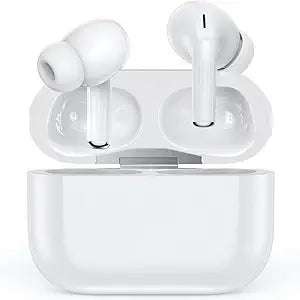 Wireless Earbuds,Bluetooth Headphones pro(2nd generation),48H Playtime Ear Buds with Mic,High-Fidelity Sound,Bluetooth 5.3 Chip,USB-C Charging,IPX7 Waterproof,in-Ear Earphone for iPhone Andriod
