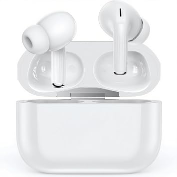 Wireless Earbuds,Bluetooth Headphones pro(2nd generation),48H Playtime Ear Buds with Mic,High-Fidelity Sound,Bluetooth 5.3 Chip,USB-C Charging,IPX7 Waterproof,in-Ear Earphone for iPhone Andriod