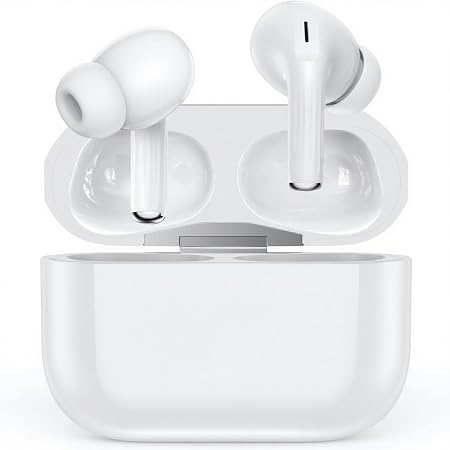 Wireless Earbuds,Bluetooth Headphones pro(2nd generation),48H Playtime Ear Buds with Mic,High-Fidelity Sound,Bluetooth 5.3 Chip,USB-C Charging,IPX7 Waterproof,in-Ear Earphone for iPhone Andriod