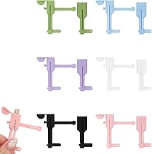 6 Pairs Silicone Charger Cable Protectors - Universal 3-in-1 Non-Slip Cord Saver, Double-End Silicone Data Cable Protection Cover Cord Organizer, Charger Cables Protector for Home Wrap Accessories - Image 1