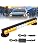 Nilight 12LED Wireless Amber White Strobe Light 14" Magnetic Mount 12V