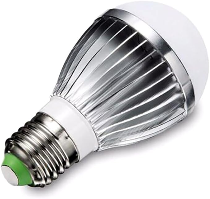 IR Illuminator, 850nm Infrared Light Bulb for CCTV Security Cameras, 15W E26/E27 Base, 180° Wide Angle, Enhances Night Vision up to 25ft