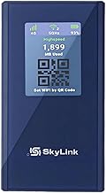 Forward Wireless 4G LTE Mobile Hotspot|Portable WiFi & Travel Router for USA & 140+ Countries, No SIM (AI Powered Global Smart Network)-250GB USA Data for 30 Days, No Contract, Connects to 16 Devices