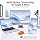 M1 Bluetooth Wireless Mouse for MacBook/Laptop/Mac - Orange - Image 10