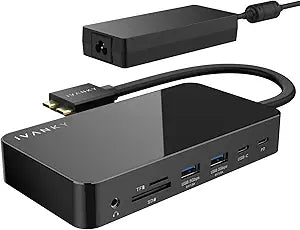 iVANKY 12-in-2 FusionDock 1 for M5 MacBook Pro Docking Station - Image 1
