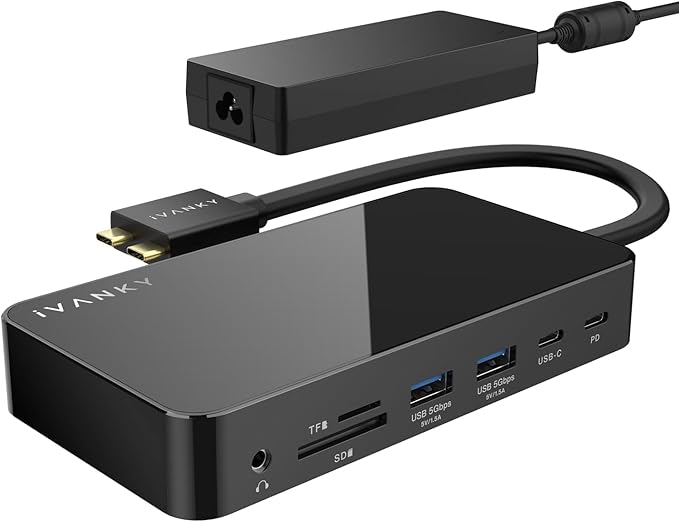 iVANKY 12-in-2 FusionDock 1 for M5 MacBook Pro Docking Station - Image 8