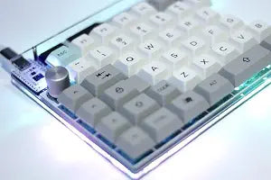 SNAP 75% Mechanical Keyboard Kit (Plus - Black)