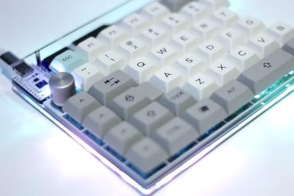 SNAP 75% Mechanical Keyboard Kit (Plus - Black)