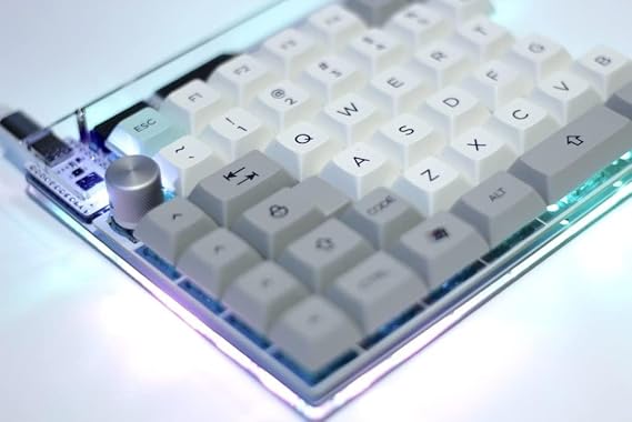 SNAP 75% Mechanical Keyboard Kit (Plus - Black)