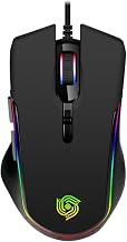 Wired Gaming Mouse - Computer Corded Mouse with 6 Programmable Buttons - Image 1