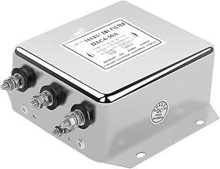 1pc Power Filter 100amp 380V Three Phase Three Line Filter EMI Filter 3 Phase 25a - Image 1