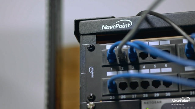 NavePoint 9U Open-Frame Server Rack for 19" IT Network Equipment & A/V Devices Free Standing or Wall Mount with 180 Degrees Gate Swing, Black