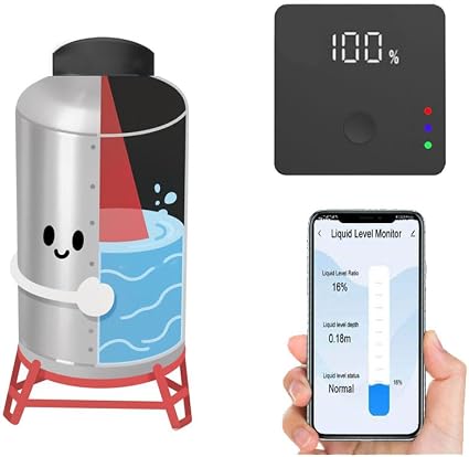 Smart WiFi Water Level Sensor (ULS-03GP)