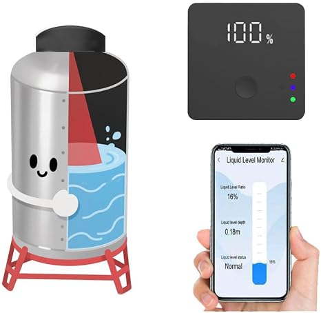 Smart WiFi Water Level Sensor (ULS-03GP)
