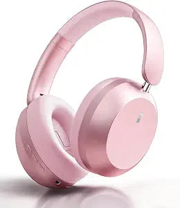 Wentronic Y05 Wireless Bluetooth Headphone, Noise Cancelling, Pink