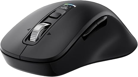 INFINMIND L511 Wireless Bluetooth Mouse, Multi-Device Programmable Mouse.