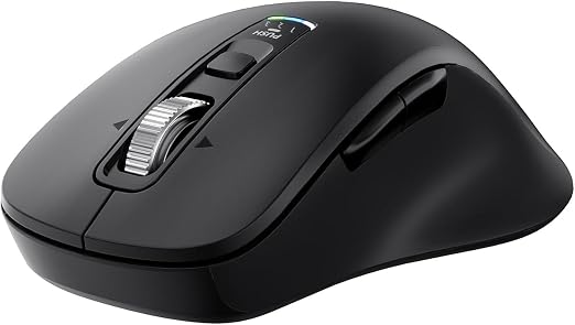 INFINMIND L511 Wireless Bluetooth Mouse, Multi-Device Programmable Mouse.