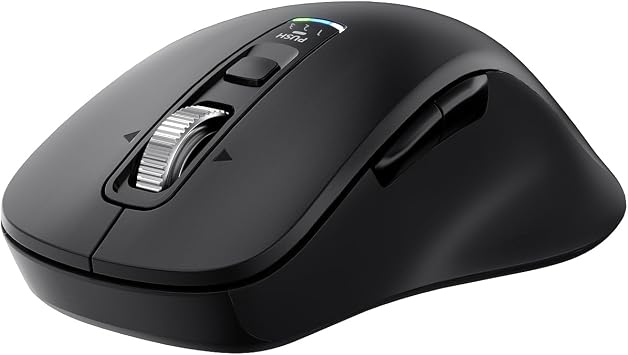 INFINMIND L511 Wireless Bluetooth Mouse, Multi-Device Programmable Mouse.