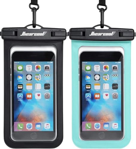 Waterproof Phone Pouch — Protects Phones up to 8.9" - Image 2