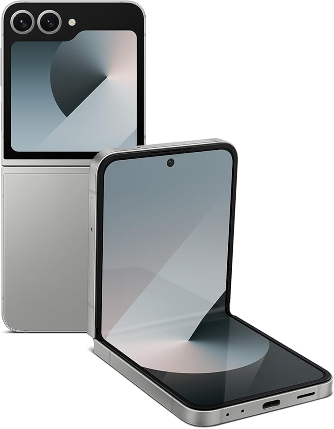 Samsung Galaxy Z Flip 6 5G, US Version, 512GB, Silver Shadow - Unlocked (Renewed)