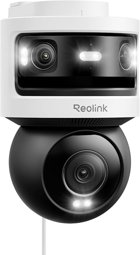 REOLINK OMVI 3i WiFi, 10MP+8MP 4K, Triple-Lens Outdoor Security Camera
