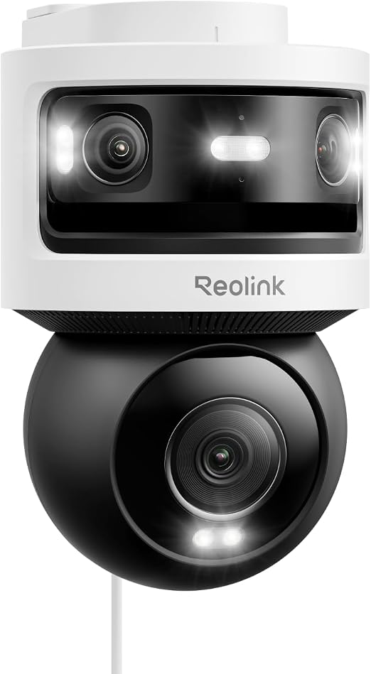 REOLINK OMVI 3i WiFi, 10MP+8MP 4K, Triple-Lens Outdoor Security Camera