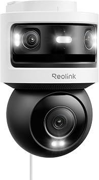 REOLINK OMVI 3i WiFi, 10MP+8MP 4K, Triple-Lens Outdoor Security Camera