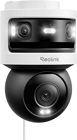 REOLINK OMVI 3i WiFi, 10MP+8MP 4K, Triple-Lens Outdoor Security Camera