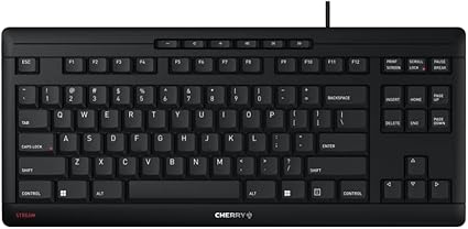 Cherry Stream Wired Keyboard Without Number Pad, Compact TKL - Image 4
