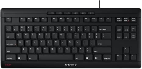 Cherry Stream Wired Keyboard Without Number Pad, Compact TKL - Image 5