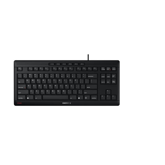 Cherry Stream Wired Keyboard Without Number Pad - Compact TKL