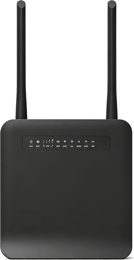 AC1200Mbps 4G WiFi Router,Dual Band Modem,Wireless Personal Hotspot