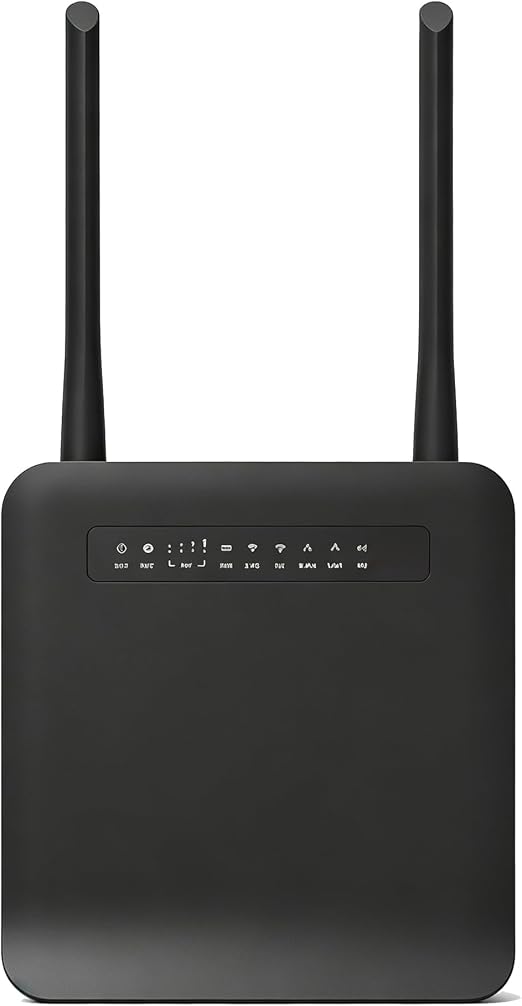 AC1200Mbps 4G WiFi Router,Dual Band Modem,Wireless Personal Hotspot