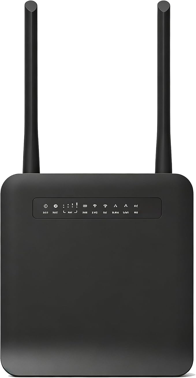 AC1200Mbps 4G WiFi Router,Dual Band Modem,Wireless Personal Hotspot