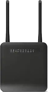 AC1200Mbps 4G WiFi Router,Dual Band Modem,Wireless Personal Hotspot
